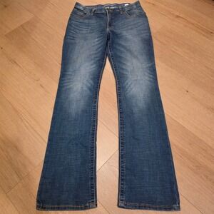 Wrangler Willow Ultimate Riding Jeans Medium Wash Bootcut 10WRW60RA 13 x 36